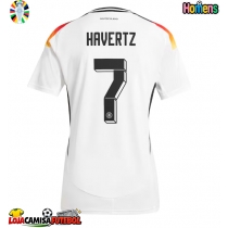 Camisa de Futebol Alemanha Kai Havertz #7 Equipamento Principal Europeu 2024 Manga Curta